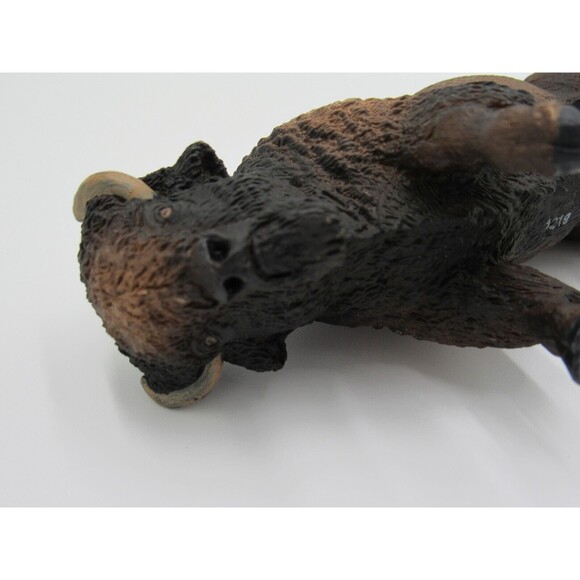 Safari Ltd Brown Buffalo Bison 2018 Animal Figure Realistic Toy Figurine - Picture 13 of 16